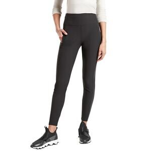 Athleta Womens Trekking Hiking Headlands‎ Hybrid Tight Ankle Zip Leggings Size 8